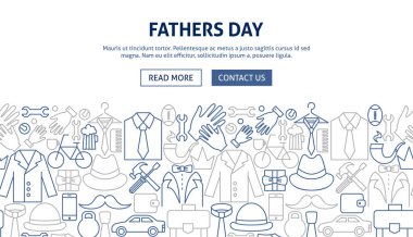 Babalar Günü Bayrak Tasarımı