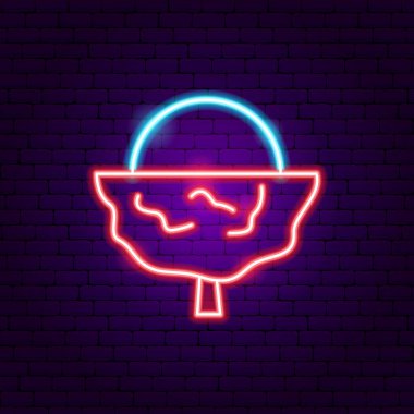 Litchi Neon İşareti