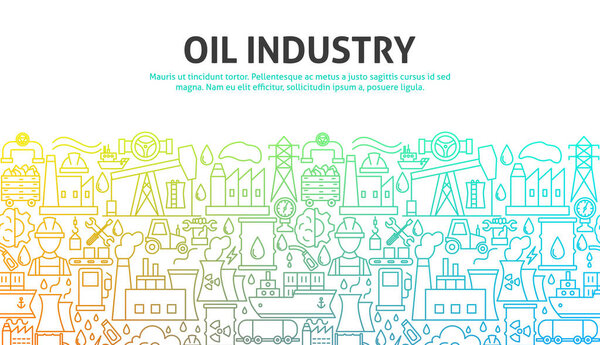 Концепция развития нефтяной промышленности
