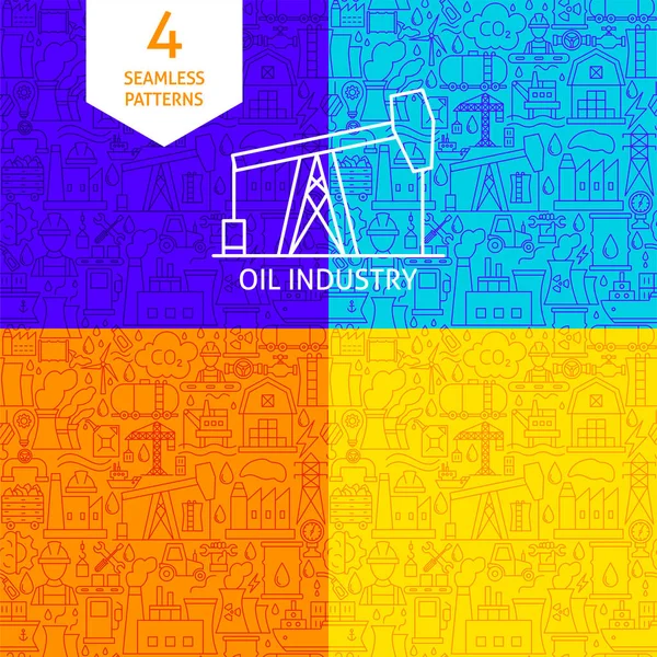 Πρότυπα Γραμμή Βιομηχανίας Πετρελαίου — Διανυσματικό Αρχείο