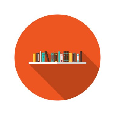 kitap hasıraltı düz simgesi