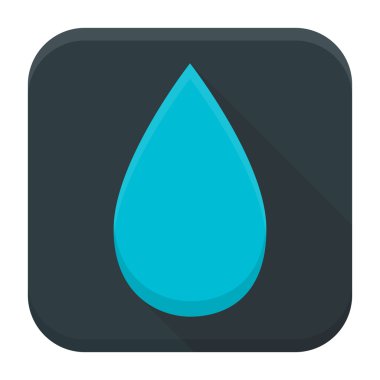 Uzun gölge gözyaşı app simgesi