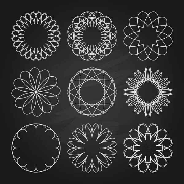 10,046 Black and white ornaments Vector Images Depositphotos