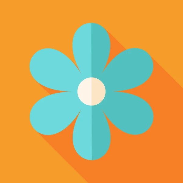 Big flower — Stockvector