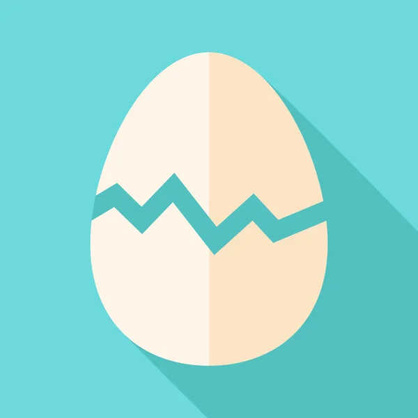 Huevo roto — Archivo Imágenes Vectoriales