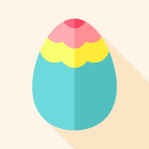 Huevo de Pascua — Vector de stock