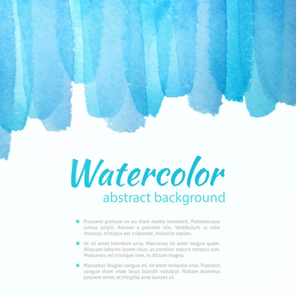 Aquarell blauer und lila Hintergrund — Stockfoto