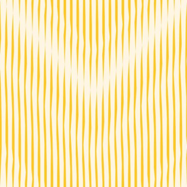 Sarı Çizgiler Kusursuz Desen. Soyut Çizgili Arkaplan 'ın Vektör İllüstrasyonu. Asgari Doku..
