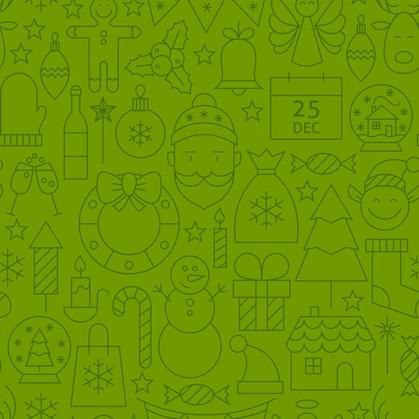 Рождественский праздник зеленого безшипотного покрова
