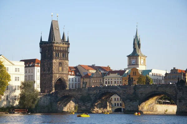 Puente de Carlos en Praga — Foto de Stock