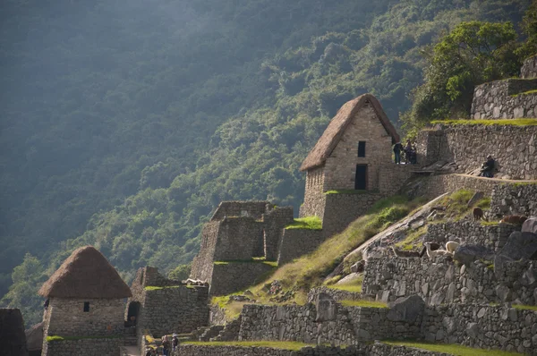 Machu Picchu, Peru — Stok fotoğraf