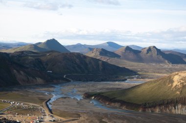 landmannalaugar, İzlanda