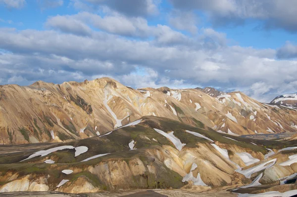 Landmannalaugar, Islandia — Foto de Stock