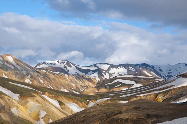 Landmannalaugar, Islandia — Foto de Stock