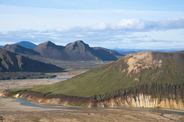 Landmannalaugar, Ісландія — стокове фото