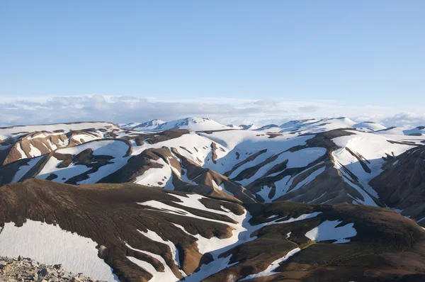 Landmannalaugar, Islandia — Foto de Stock