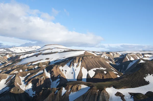 Landmannalaugar, Islandia — Foto de Stock