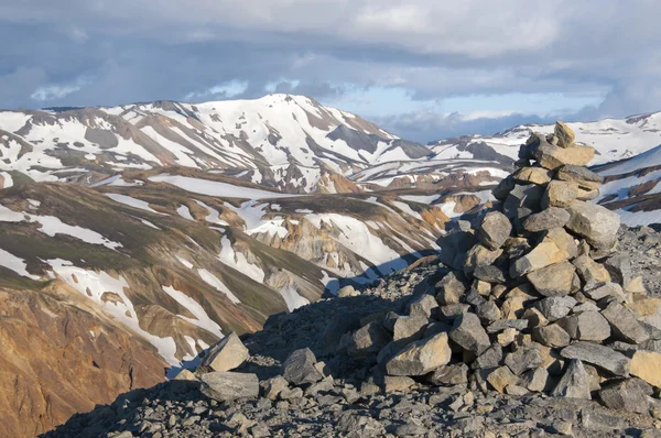 Landmannalaugar, Islandia — Foto de Stock