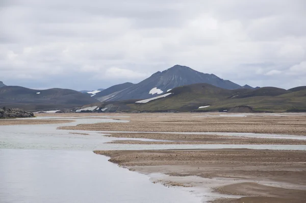 Landmannalaugar, Ісландія — стокове фото