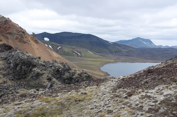 Landmannalaugar, Izland — Stock Fotó