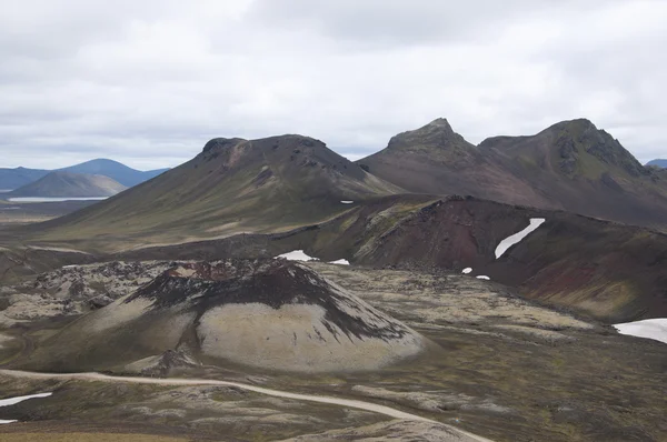 Landmannalaugar, Islandia — Foto de Stock