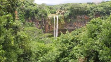 chamarel şelale. Mauritius