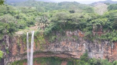 Mauritius'ta Çağlayan Chamarel