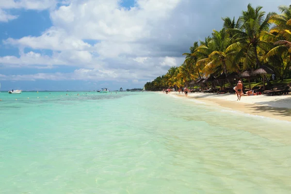 Пляж Тру aux Біш, Маврикій — стокове фото