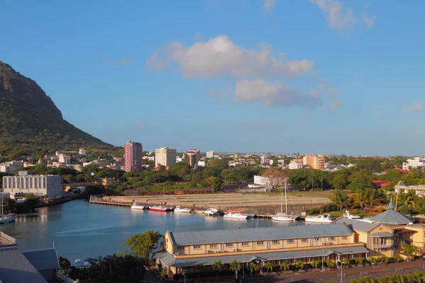 Szomszédságában city Port Louis, Mauritius — Stock Fotó