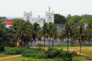 Okul St kilise (Ecole St kilise). Toamasina, Madagascar