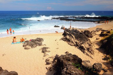 Plaj Boucan Canot Beach, Reunion