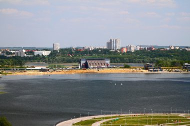 Nehir ve şehir. Kazan, Rusya Federasyonu