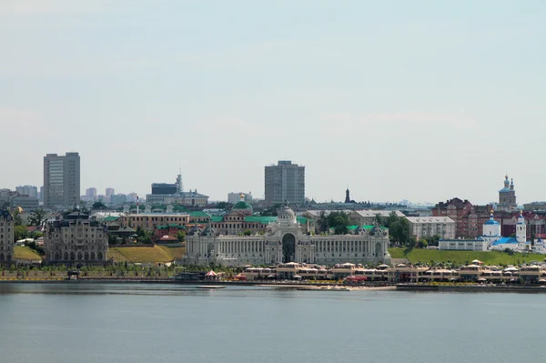 Pałacu rolników na nasyp Kremlevskaya. Kazan, Federacja Rosyjska — Zdjęcie stockowe