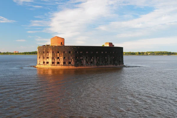 Fort "Alexander I" ("Peste"), Kronstadt. Saint-Pétersbourg, Russie — Photo