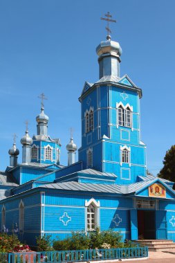 Kutsal Avraamiyevsky kilise. Bulgar, Rusya Federasyonu