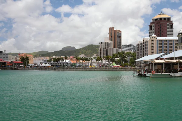 Şehir setin. Port Louis, Mauritius — Stok fotoğraf