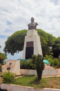 Joseph Joffr sıralamakta anıt. Diego Surez, Madagaskar