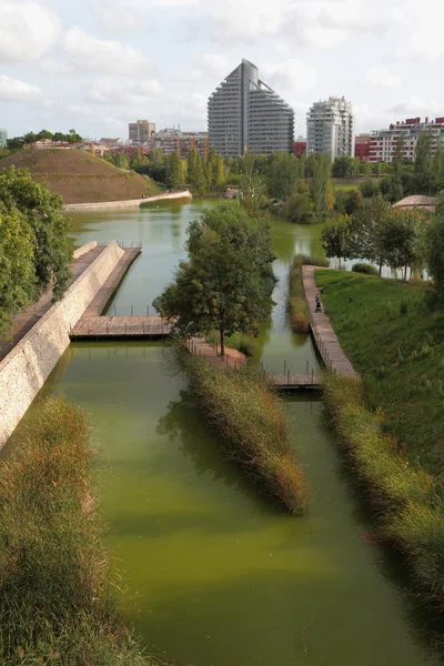 Parque Kabesera. Valência, Espanha — Fotografia de Stock