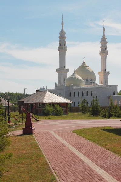 Biały Meczet w Bulgar city, Federacja Rosyjska — Zdjęcie stockowe