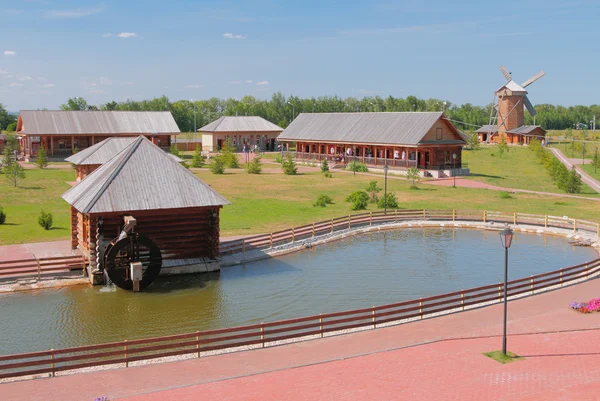 Etnografisch Museum van brood. Bulgar, Rusland — Stockfoto