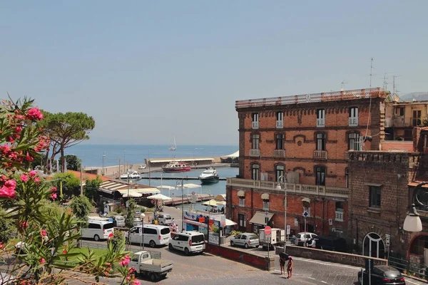 Sorrento Italy Jul 2019 Resort Town Seashore — Stock Photo, Image