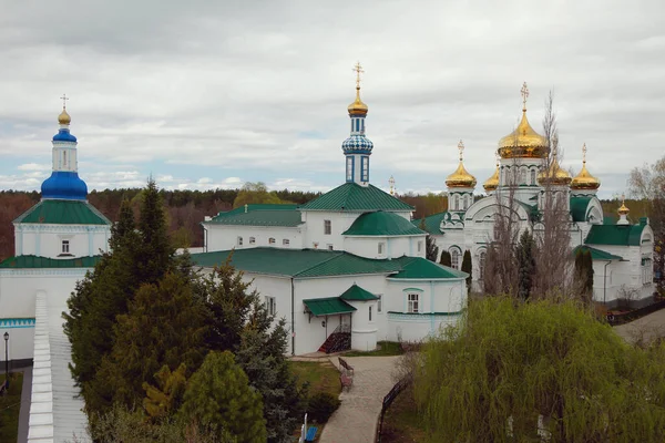 Monastère Raifsky Bogoroditsky Kazan Tatarstan Russie — Photo