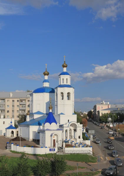Pyatnitsky Kilisesi. Kazan, Tataristan — Stok fotoğraf