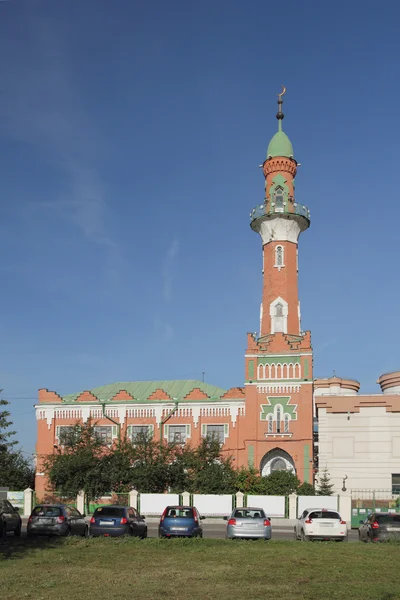 Zakabanny moskén ("jubileum"). Kazan, tatarstan — Stockfoto