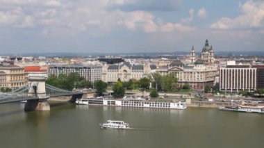 Tuna Nehri. Budapeşte, Macaristan