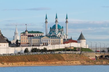 kazan kremlin qol Şerif Camii