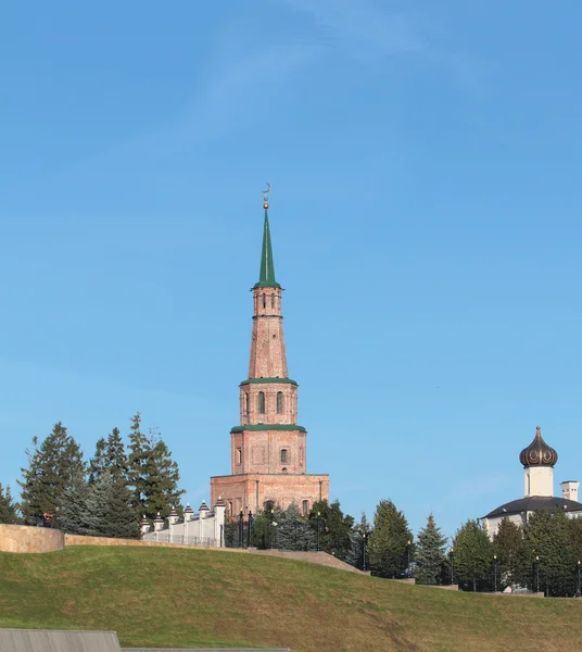 Suyumbike toren. Kazan, tatarstan — Stockfoto