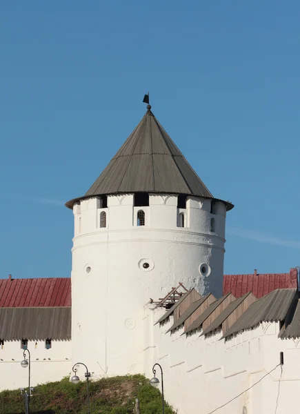 Torre Konsistorsky em Kazan Kremlin — Fotografia de Stock