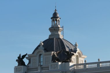 Sarayı çiftçilerin küçük kubbe