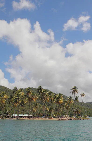 Em Marigot Bay. Santa Lúcia — Fotografia de Stock